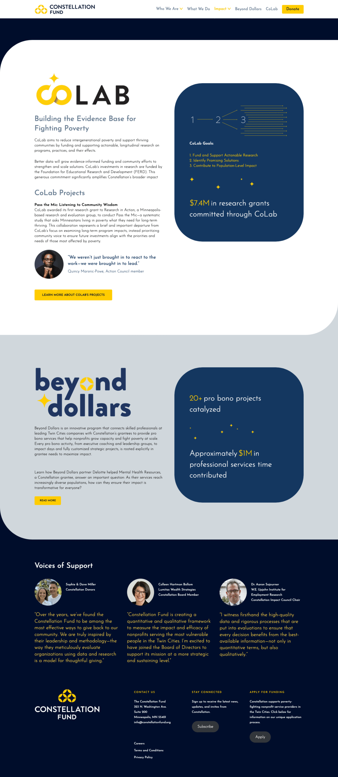 The Constellation Fund Annual Report 2025