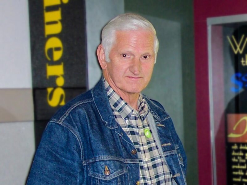 My dad