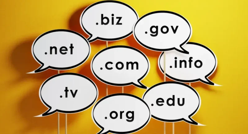 Choosing a domain