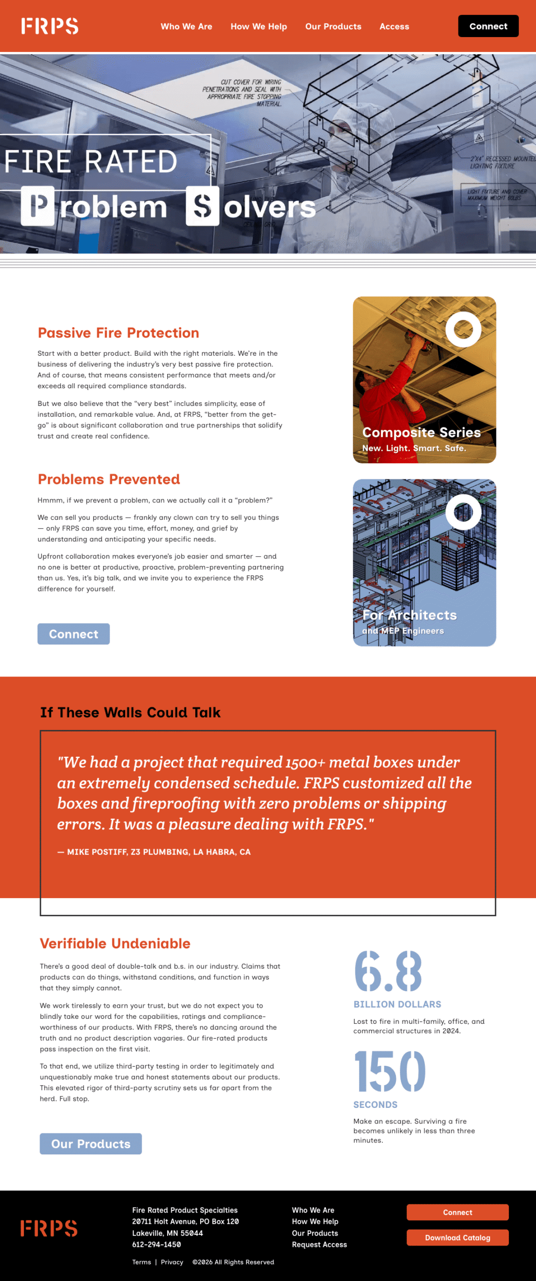 Fire Rated Product Specialties