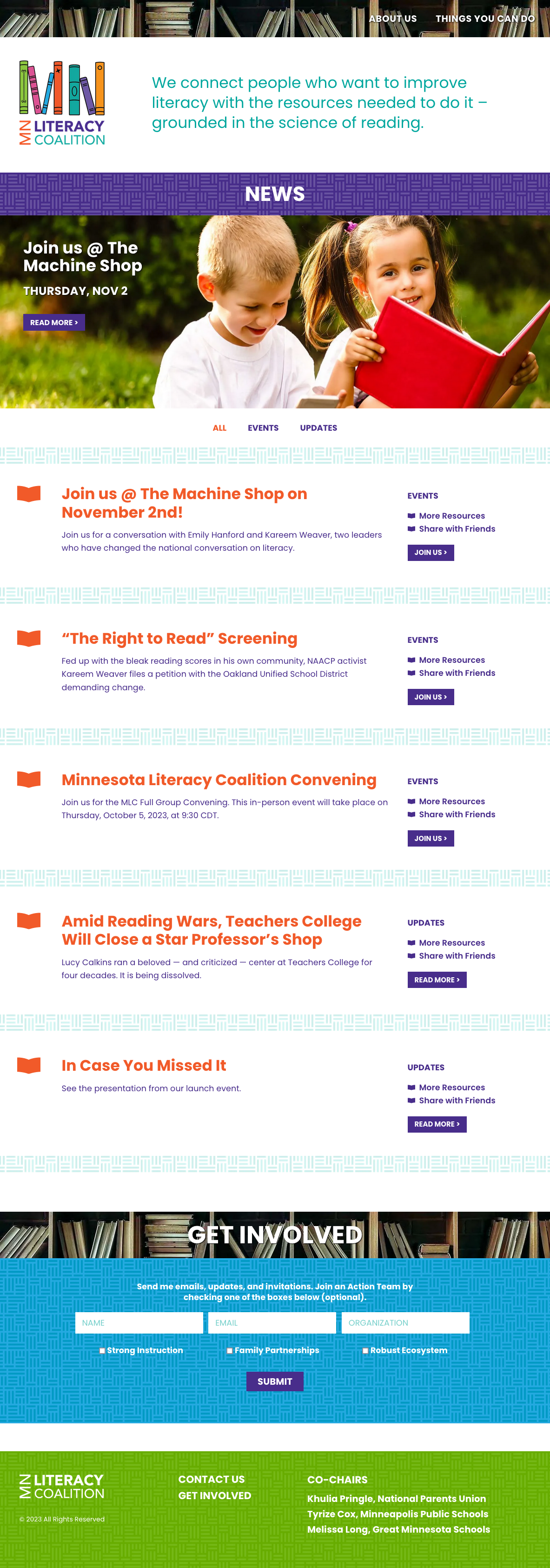 Minnesota Literacy Coalition