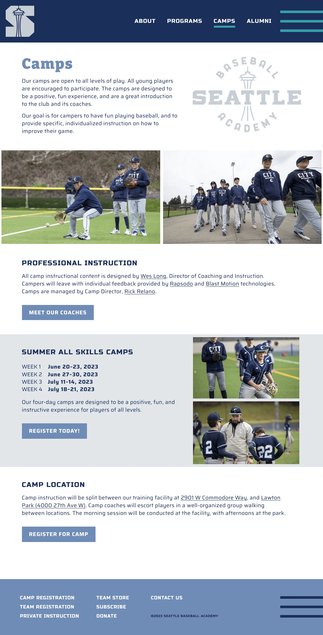 Seattle Baseball Academy