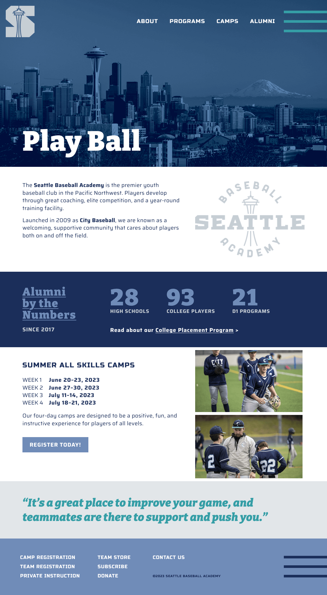 Seattle Baseball Academy