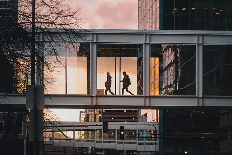 Minneapolis skyway