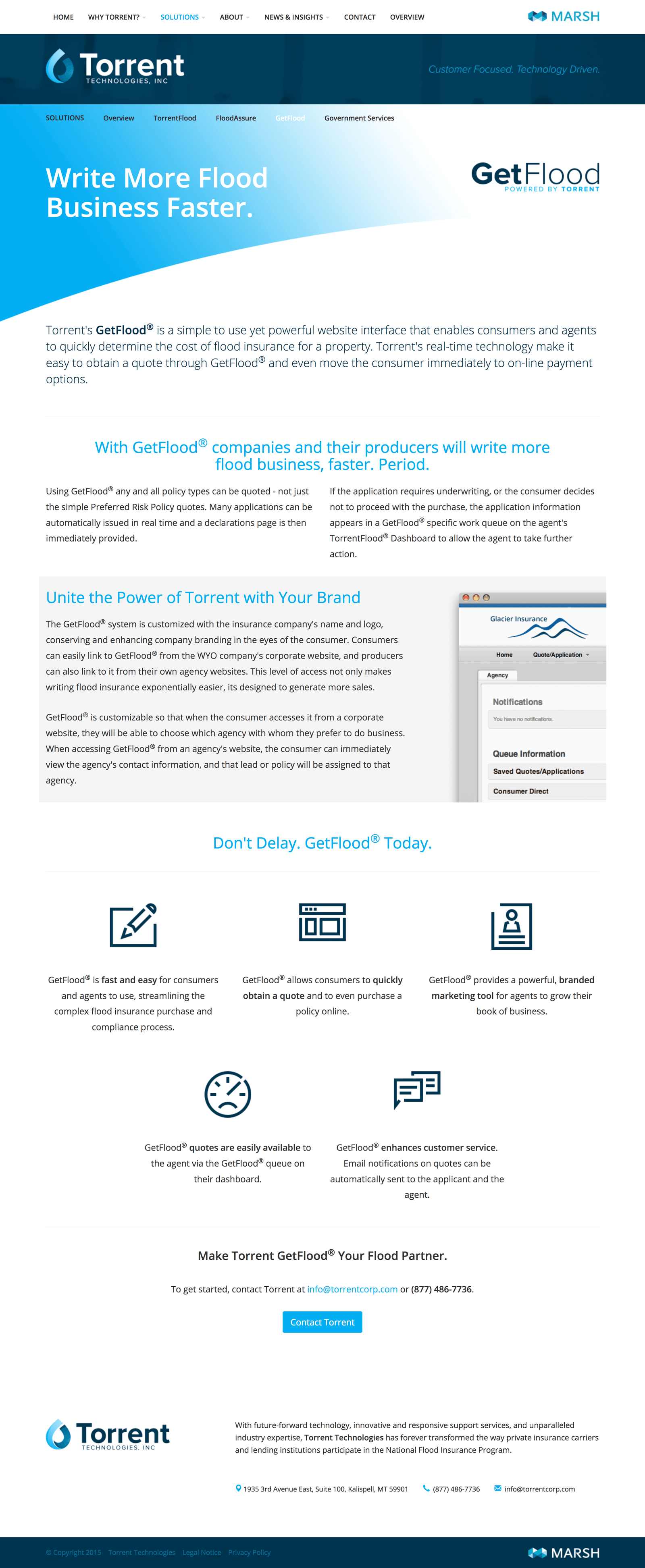 Torrent Technologies